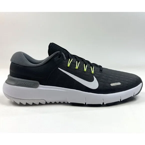 Nike Free Golf Next Nature Mens Wide Width Black Golf Shoes Spikeless FQ7875-001 - Picture 1 of 9